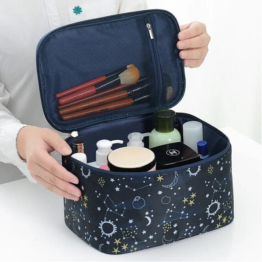 Cosmic Pattern Makeup Up Bag - Picture 3 of 6